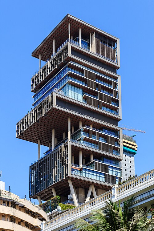 Antilia (building)